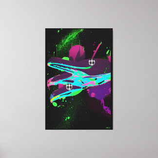 Impressão Em Tela Esseloria - Ken Gage Abstrato