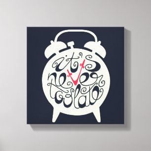 Impressão Em Tela Está nunca demasiado atrasado