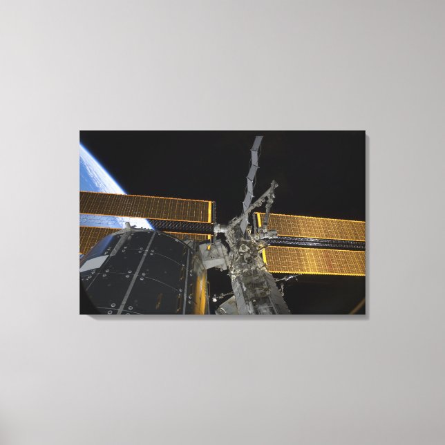 Impressão Em Tela Estação Espacial Internacional (Frente)