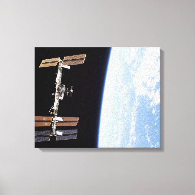 Impressão Em Tela Estação Espacial Internacional 12 (Frente)