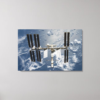 Impressão Em Tela Estação Espacial Internacional 14