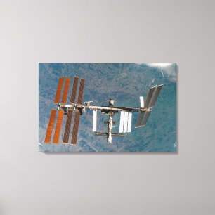 Impressão Em Tela Estação espacial internacional 15