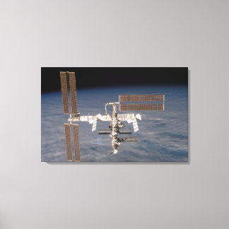 Impressão Em Tela Estação Espacial Internacional 16