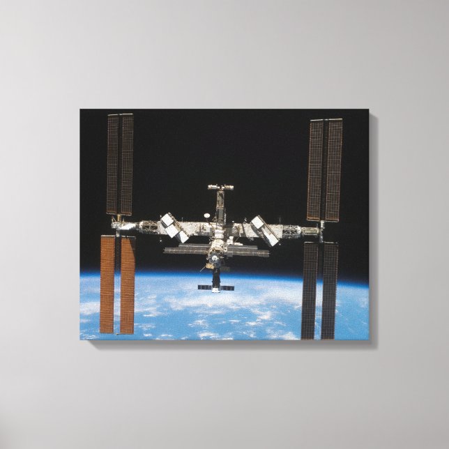 Impressão Em Tela Estação Espacial Internacional 19 (Frente)