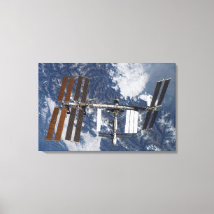 Impressão Em Tela Estação espacial internacional 22