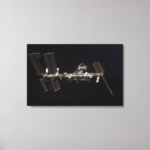 Impressão Em Tela Estação espacial internacional 24