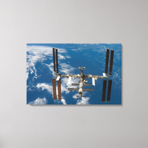 Impressão Em Tela Estação espacial internacional 4