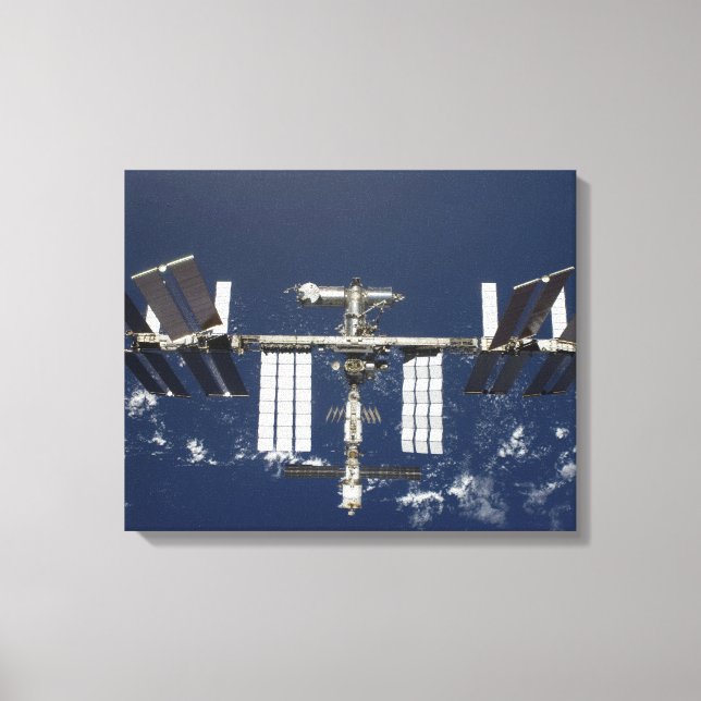 Impressão Em Tela Estação Espacial Internacional 4 (Frente)