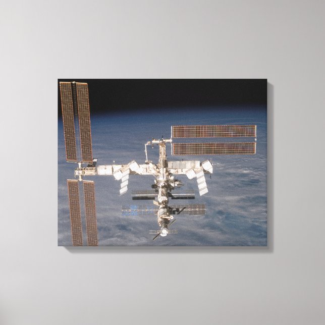 Impressão Em Tela Estação Espacial Internacional 7 (Frente)