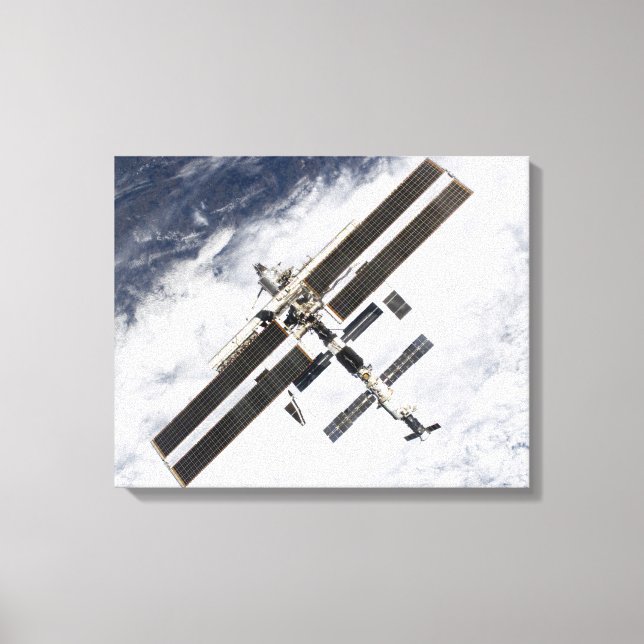 Impressão Em Tela Estação Espacial Internacional 7 (Frente)