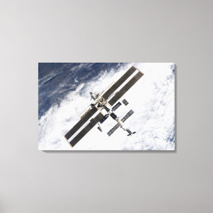 Impressão Em Tela Estação espacial internacional 7