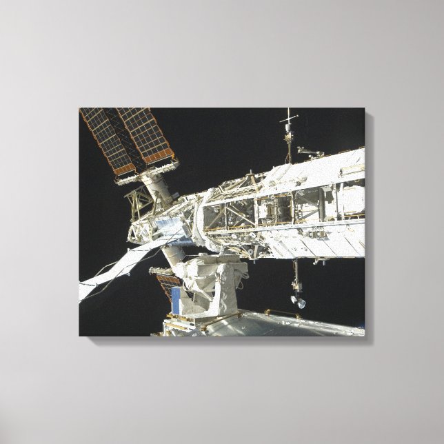 Impressão Em Tela Estação Espacial Internacional 8 (Frente)