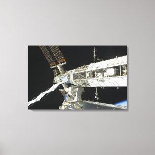 Impressão Em Tela Estação espacial internacional 8