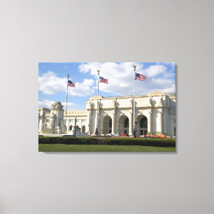 Impressão Em Tela Estação Union em Washington, D.C.