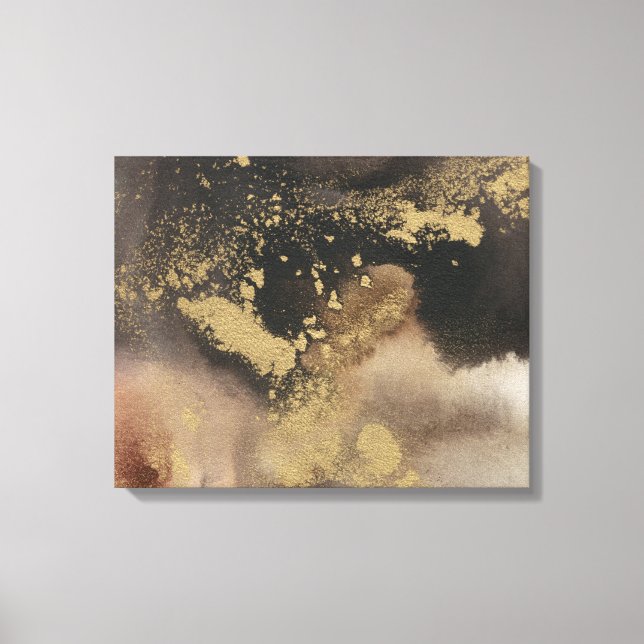 Impressão Em Tela Estações de Montanha (Frente)