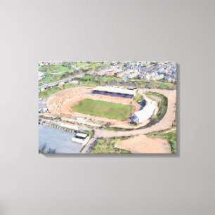 Impressão Em Tela Estádio Odsal, Bradford Aerial Art