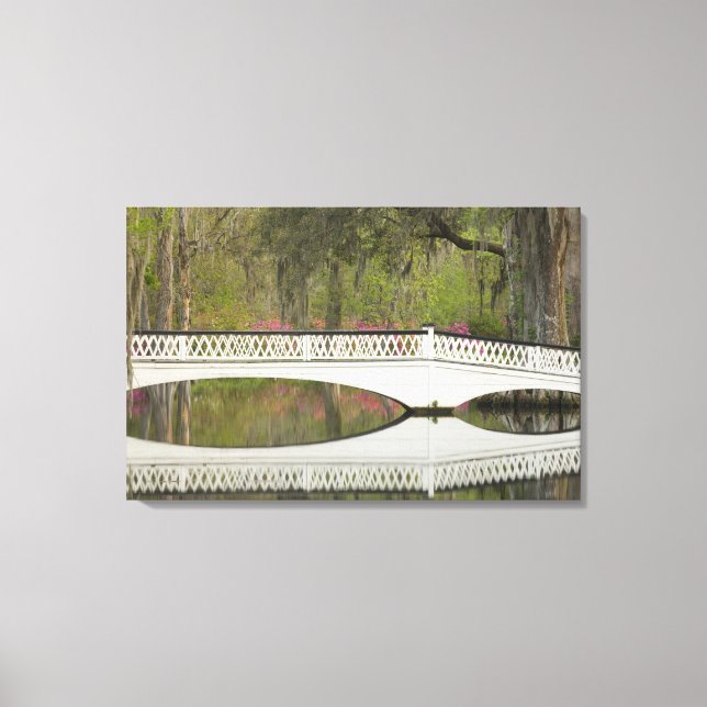 Impressão Em Tela Estados Unidos; Carolina do Sul; Charleston; 3 (Frente)