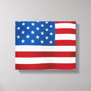 Impressão Em Tela Estados Unidos da América