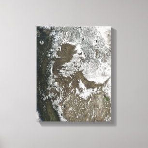 Impressão Em Tela Estados Unidos ocidentais