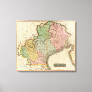 Impressão Em Tela Estados Venetian