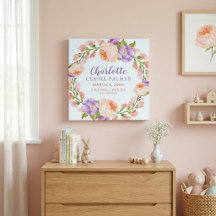 Estatísticas de Nascimento de Bebê Personalizadas