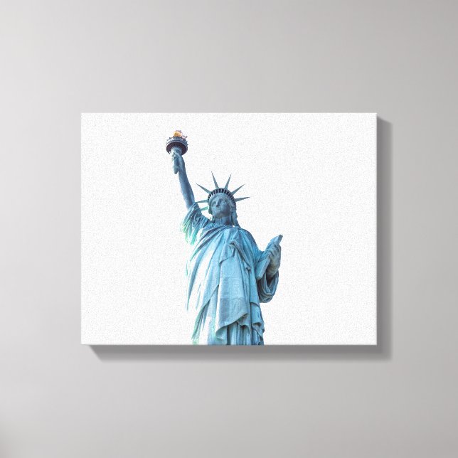 Impressão Em Tela Estátua da liberdade (Frente)