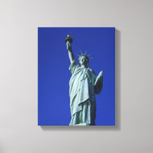 Impressão Em Tela Estátua da liberdade, New York, EUA 4