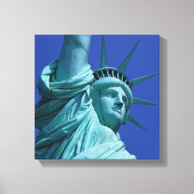 Impressão Em Tela Estátua da Liberdade, Nova Iorque, EUA 7 (Frente)