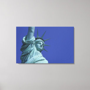 Impressão Em Tela Estátua da Liberdade, Nova York, EUA 3