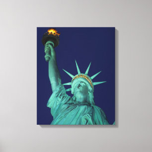 Impressão Em Tela Estátua da Liberdade, Nova York, EUA 5