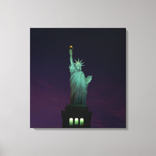 Impressão Em Tela Estátua da Liberdade, Nova York, EUA 6