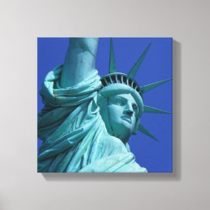Impressão Em Tela Estátua da Liberdade, Nova York, EUA 7