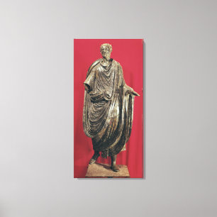 Impressão Em Tela Estátua de Caesar Julianus Pacatianus