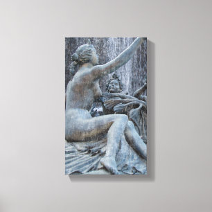 Impressão Em Tela Estátua de Diana Roman Godess no Plaza
