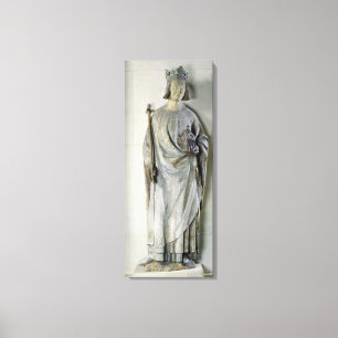 Impressão Em Tela Estátua do rei de Charles V de France, 1365-80