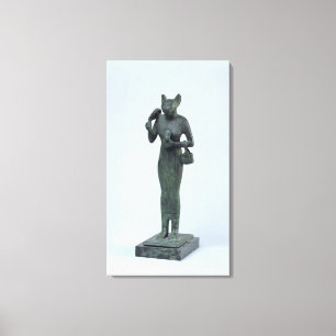 Impressão Em Tela Estatueta da deusa Bastet