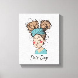 Impressão Em Tela Este Dia | DURO