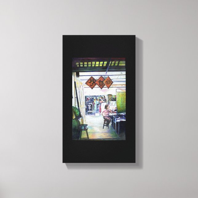 Impressão Em Tela Este Dragão Vem Com Rodas De Treinamento? (Frente)