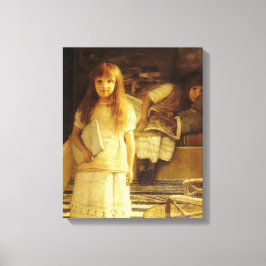 Impressão Em Tela Este é o nosso canto por Sir Lawrence Alma Tadema