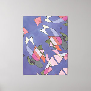 Impressão Em Tela Este É Paul Klee