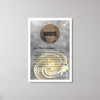 Impressão em Tela Esticada Arete