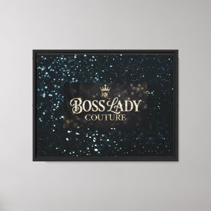 Impressão em Tela Esticada Boss Lady