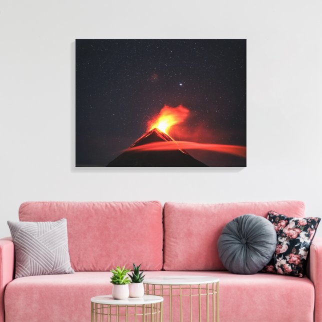 Impressão em Tela Esticada da Natureza (Insitu(Sala de estar))