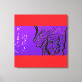 Impressão em Tela Esticada de Arte Fantástica