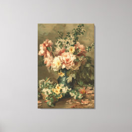 Impressão em Tela Esticada de Arte Fina de Naturez