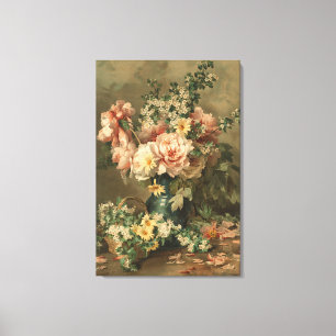 Impressão em Tela Esticada de Arte Fina de Naturez