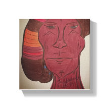 Impressão em Tela Esticada de Arte Multiracial