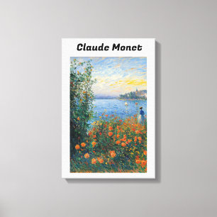Impressão em Tela Esticada de Claude Monet