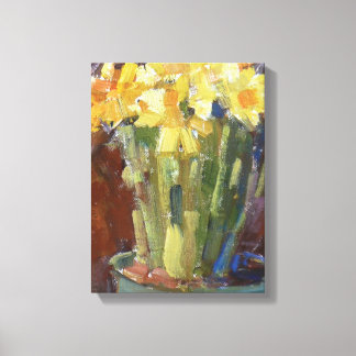 Impressão em tela esticada de Daffodil por Carleen