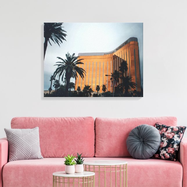 Impressão em Tela Esticada de Luxo (Insitu(Sala de estar))